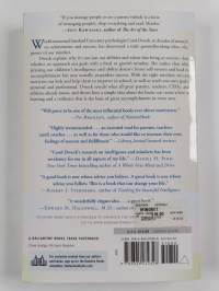 Mindset - the new psychology of success : how we can learn to fulfill our potential