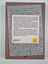 Järjestyksen kourista vapauden valtakuntaan : Samuli Parosen elämä, tuotanto ja yhteiskuntakritiikki