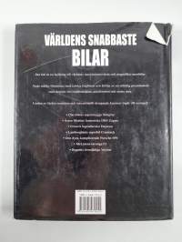 Världens snabbaste bilar