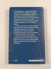 Vene katoaa pimeään