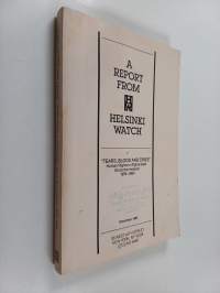 A report from Helsinki watch december 1984 : "Tears, blood and cries" - Human rights in Afganistan since the Invasion 1979-1984