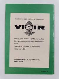 Suomen rahojen hinnasto 1860-1970