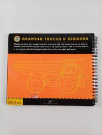 Drawing Trucks and Diggers - A Book of 10 Stencils