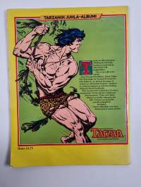 Tarzan : aarrelaivan kirous : suuri juhla-albumi