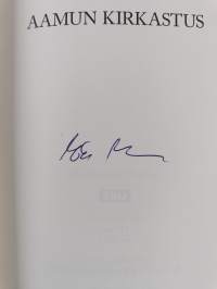 Aamun kirkastus (signeerattu)