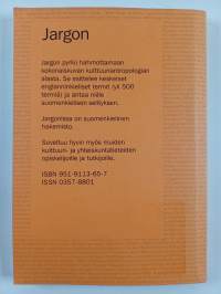 Jargon : kulttuuriantropologian englanti-suomi oppisanasto - Kulttuuriantropologian englanti-suomi oppisanasto