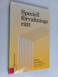 Speciell förvaltningsrätt