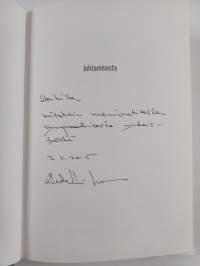 Johtamisesta (signeerattu, tekijän omiste)