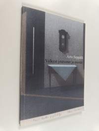 Valkeat joutsenet ja mustat (signeerattu, tekijän omiste)