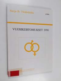 Vuosikertomukset 1990 : Sosiaali- ja terveysministeriön tasa-arvojulkaisuja