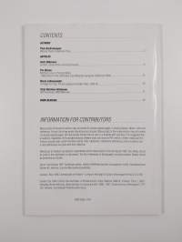 Ethnologia Fennica vol. 27/1999