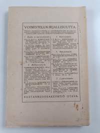 Telinevoimistelu : harjoitusopas 1-2