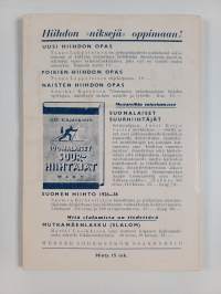 Naisten hiihto : ohjeita naisille ja tytöille hiihtotaidon kehittämiseksi