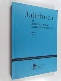 Jahrbuch nr. 18/1984 : fur finnisch-deutsche Literaturbeziehungen