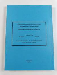 Jahrbuch nr. 18/1984 : fur finnisch-deutsche Literaturbeziehungen