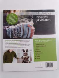 Ekotekoja neuloen ja virkaten