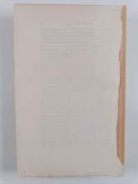 D. E. D. Europaeus ; H. A. Reinholm ; Suomalaisen kirjallisuuden seuran keskustelemukset v., 1905-1906 (lukematon)