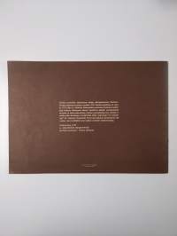 Karhula - Iittala, Kuvasto painetuista talouslaseista = Illustrerad katalog för pressat hushållsglas (näköispainos)