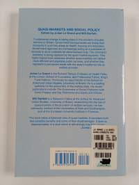 Quasi-markets and social policy