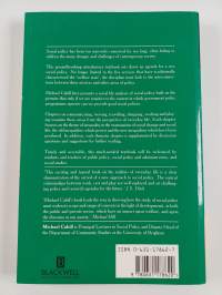 The new social policy