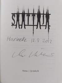 Saattaja (signeerattu, tekijän omiste)