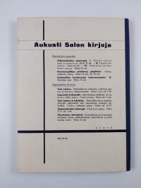 Raamatunhistoriaa valkoliitupiirroksina