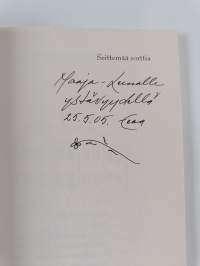 Seittemää sorttia : eteläpohjalaisia murrejuttuja ja runoja (signeerattu, tekijän omiste)