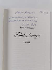 Tähdenlentoja (signeerattu, tekijän omiste)