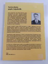 Sortavalasta papin taipaleelle : opiskeluvuodet Sortavalan pappisseminaarissa