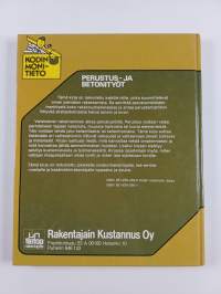 Perustus- ja betonityöt