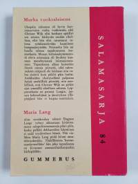 Murha vuokralaisena : salapoliisiromaani