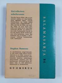 Sinivalkoinen urheiluvaunu : salapoliisiromaani