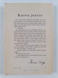 Kuiva juusto : Vinjettikuvitus