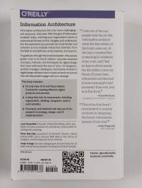 Information architecture : for the Web and beyond