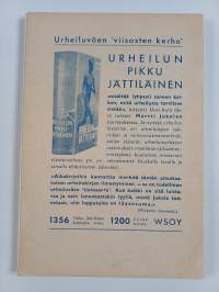 Hiihtotekniikan opas : ohjekirjanen hiihdon harrastajille