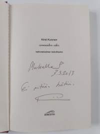 Ammeiden aika : kaihonaivistinen melodraama (signeerattu, tekijän omiste)