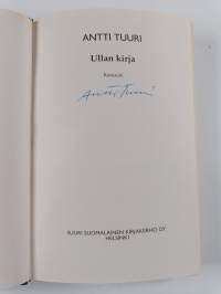 Ullan kirja (signeerattu)