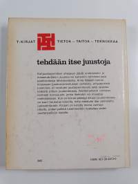 Tehdään itse juustoja