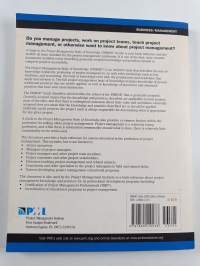 A Guide to the Project Management Body of Knowledge (PMBOK Guide).