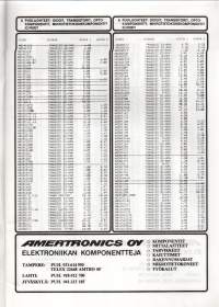 Amertronics Oy Hinnasto -82