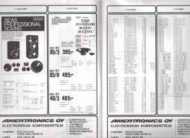 Amertronics Oy Hinnasto -82