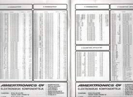 Amertronics Oy Hinnasto -82