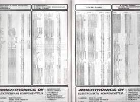 Amertronics Oy Hinnasto -82