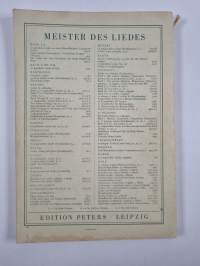 Sämtliche Lieder für eine Singstimme mit Klavierbegleitung 2