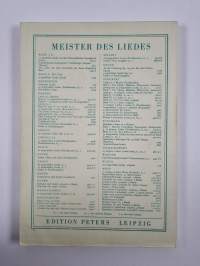 Sämtliche Lieder für eine Singstimme mit Klavierbegleitung 3