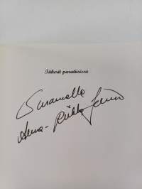 Tiikerit paratiisissa (signeerattu, tekijän omiste)