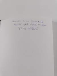 Kainuun kekkostiet (tekijän omiste, signeerattu)