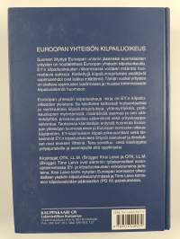 Euroopan yhteisön kilpailuoikeus