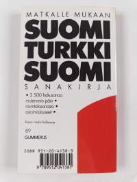 Suomi-turkki-suomi-sanakirja