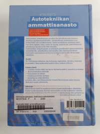 Autotekniikan ammattisanasto